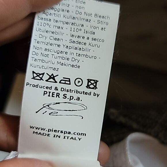 girl.by Band of Outsiders Tweed Mini Dress Size 2/ Oversized - Picture 11 of 11